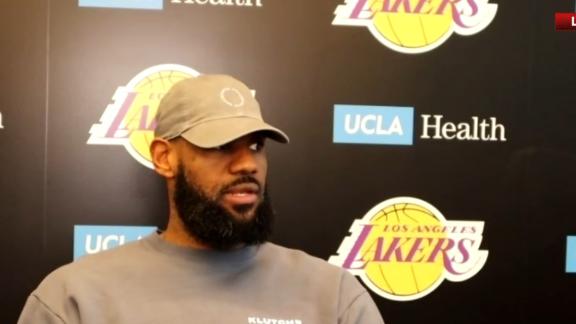 LeBron still hungry for another title with the Lakers