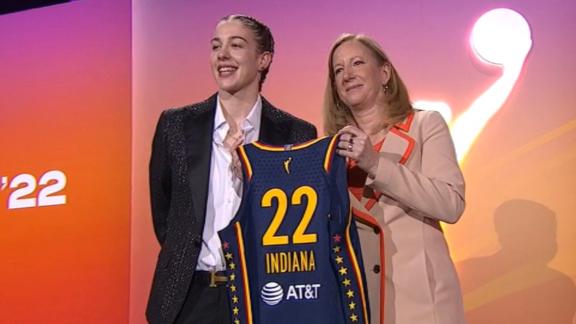 Emily Engstler picked No. 4 overall by Fever