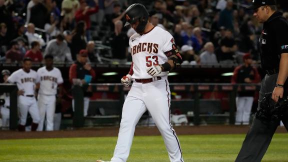 Brantley's clutch hit in 9th lifts Astros over D-backs 2-1