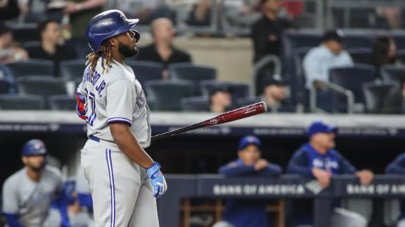 Vlad Jr. launches 3 homers to lead Blue Jays past Yankees