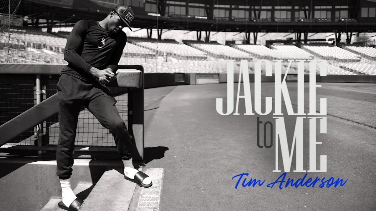 Tim Anderson shares his appreciation for Jackie Robinson