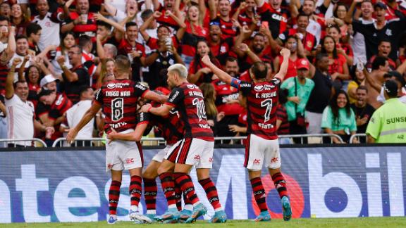 Flamengo 3-1 São Paulo (17 de abr, 2022) Placar Final - ESPN (BR)