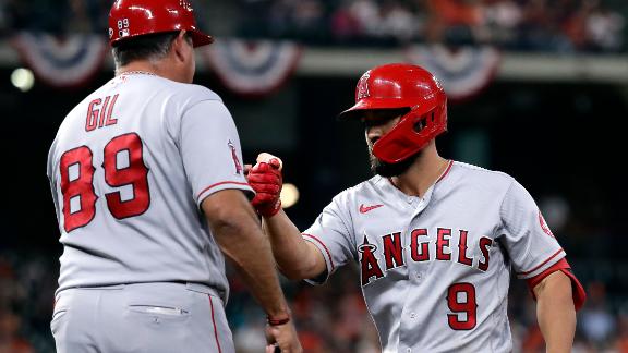 Angels place Matt Duffy on injured list, recall Jack Mayfield