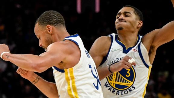 Poole, Curry dazzle in Game 2 blowout of Nuggets