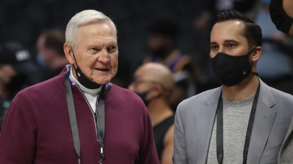 Why Jerry West is hurt by portrayal in HBO series 'Winning Time'