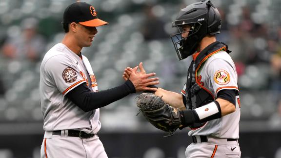 Jordan Lyles strikes out 6 in 5 scoreless innings, Orioles beat A's