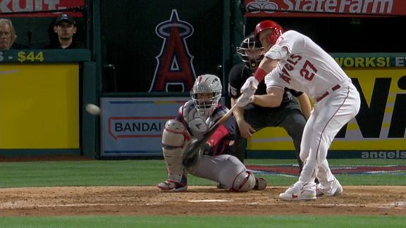 Taylor Ward hits 2 homers, Angels top Guardians 3-0