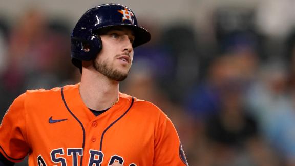 Tucker homers, Odorizzi pitches Astros past Rangers 5-1