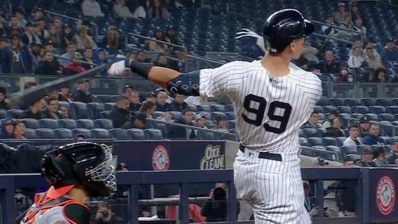 Yankees slugger Aaron Judge faces live pitching for the first time since  right toe injury - ABC News