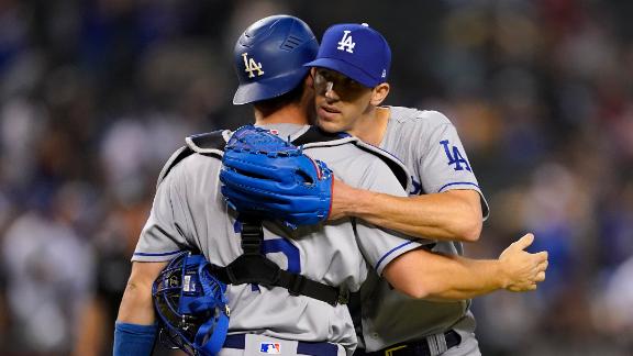 Buehler Gets 1st Career Shutout, Dodgers Blank D-backs 4-0 - Bloomberg