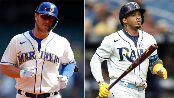 Why the Mariners and Rays are high in this week's power rankings