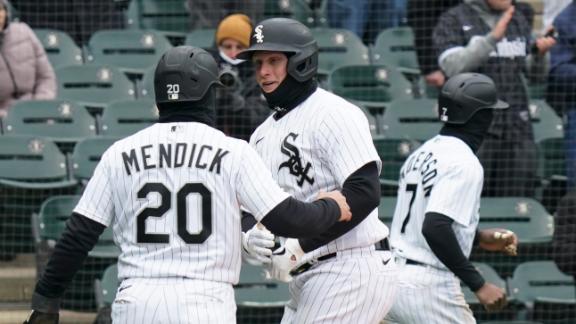 Vaughn homers as White Sox stop slide by topping Royals 7-3 - ABC7 Chicago