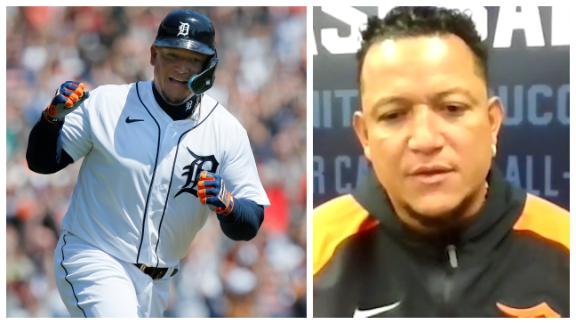 Miguel Cabrera Named Detroit Tigers Nominee for the 2023 Roberto Clemente  Award Presented by Capital One - Ilitch Companies News Hub