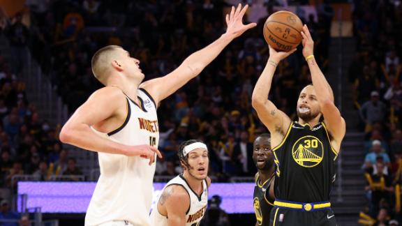 Curry outduels Jokic in final minutes as Warriors eliminate Nuggets