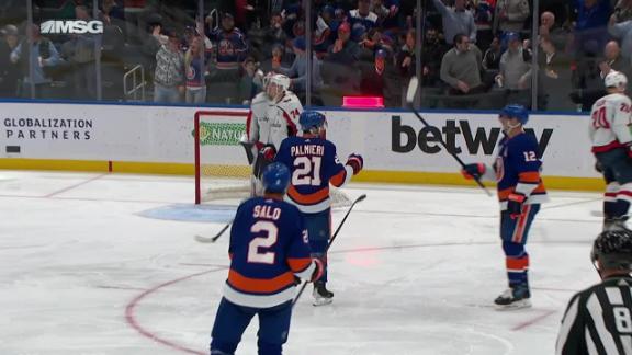 Capitals vs. Islanders - Game Summary 