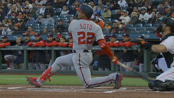 Soto, Nats end 8-game skid, rout virus-ravaged Giants 14-4 - Seattle Sports