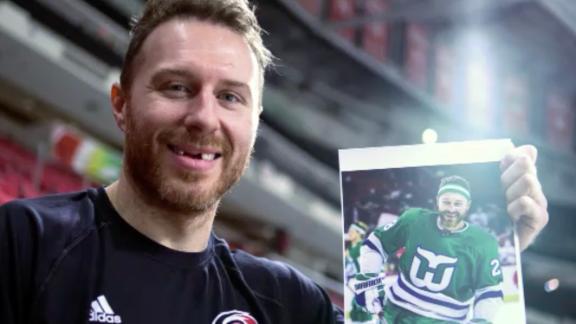 How the hockey smile became a badge of honor