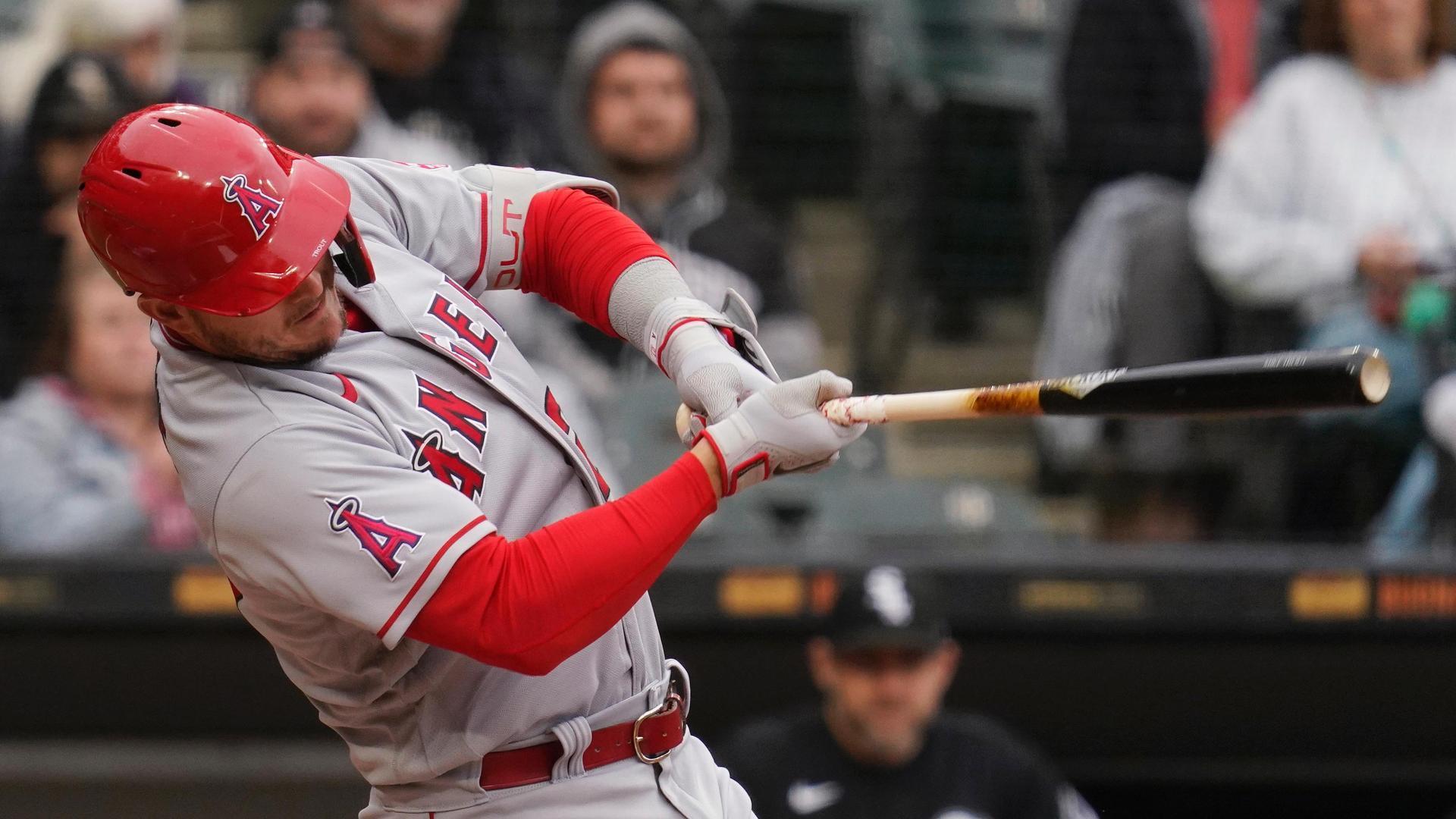 Trout HR, Lorenzen, Angels hold off Chisox; DH Ohtani exits ABC7 Los