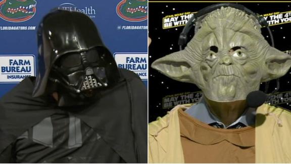 May the Fourth be with these sports figures