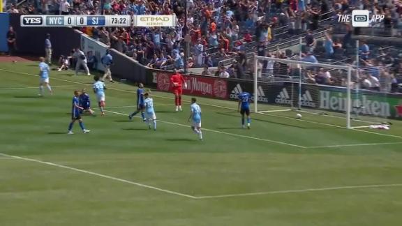 Keaton Parks scores a late opener goal