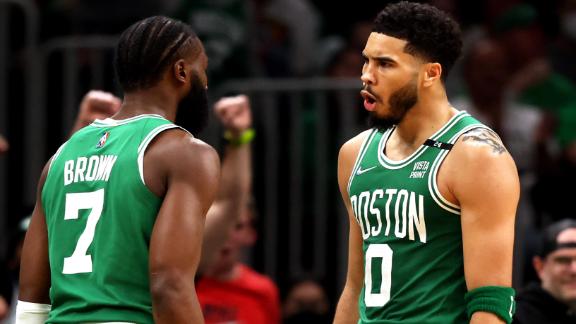 Jayson Tatum's late 3-pointers seal Celtics' win