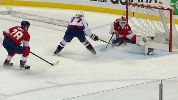 Capitals vs. Panthers - Game Summary 