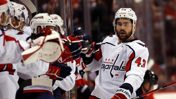 Washington Capitals' Tom Wilson game 