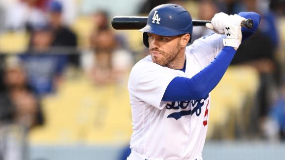 Betts, Freeman power Dodgers past Giants again, 9-1