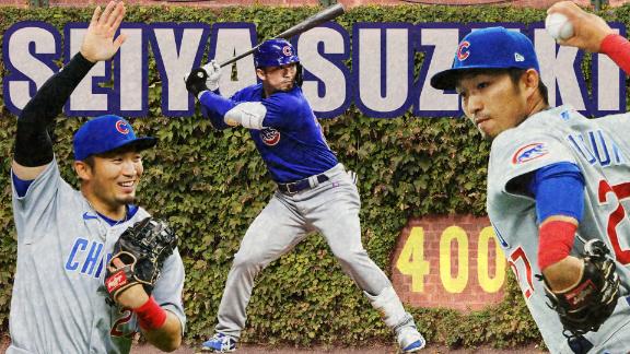 Seiya Suzuki: Hot-hitting outfielder locked in for Chicago Cubs