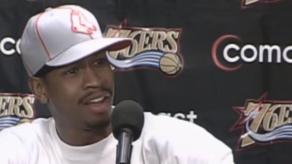 That hurt. I still think about it to this day” — Allen Iverson on