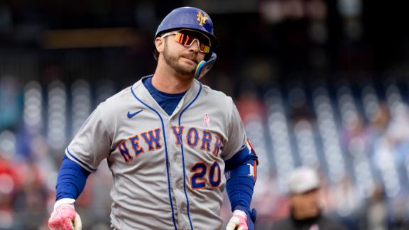 Pete Alonso homers twice to help the New York Mets beat the Washington  Nationals