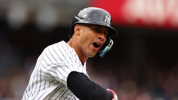 Gleyber Torres on Yanks' extra innings win over Angels