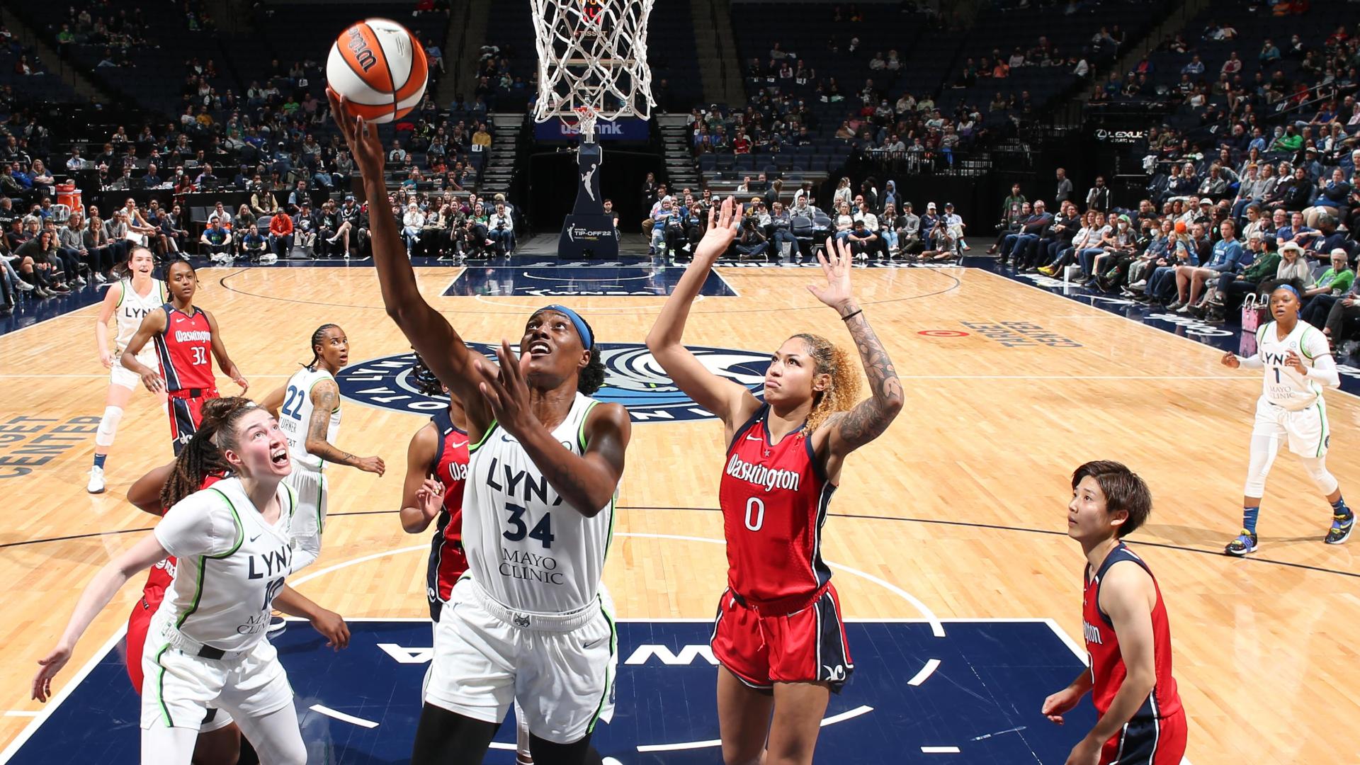Sylvia Fowles joins WNBA's 6,000-point club