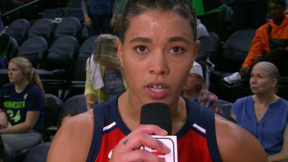 Natasha Cloud puts WNBA on notice: 'I'm a shooter this year'