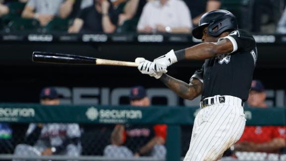 Gavin Sheets and Tim Anderson lead White Sox past Guardians 4-1