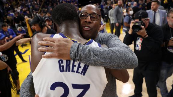Mike Brown reflects on Warriors' Game 4 victory