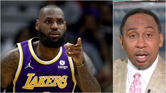 Why Stephen A. misses having LeBron in the playoffs