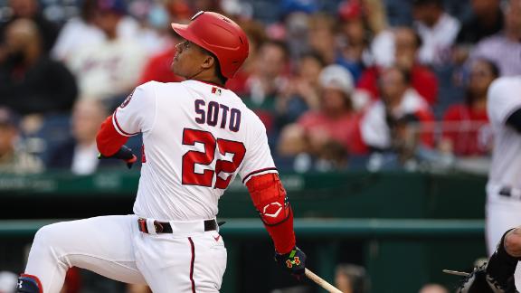 Juan Soto, Nelson Cruz homer to lead Nationals to win