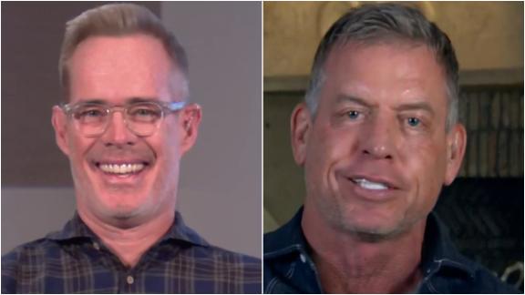 Buck, Aikman excited for MNF debut in Russ' return to Seattle