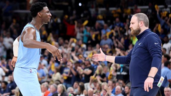Grizzlies put up historic performance in Game 5 rout of Warriors