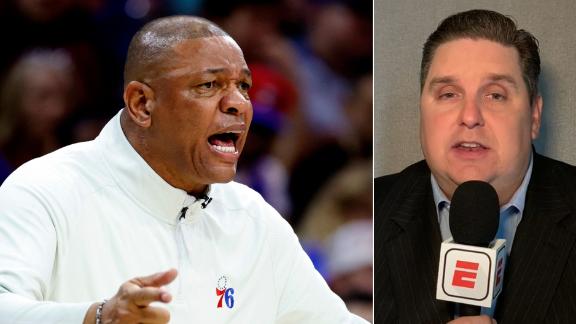 Will Doc Rivers join the Lakers if Sixers fire him?