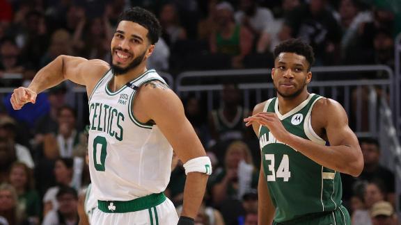 Tatum, Giannis show out as Celtics force Game 7