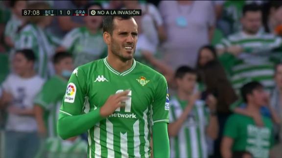 Real Betis 2 0 Granada 15 de May. 2022 Resultado Final ESPN