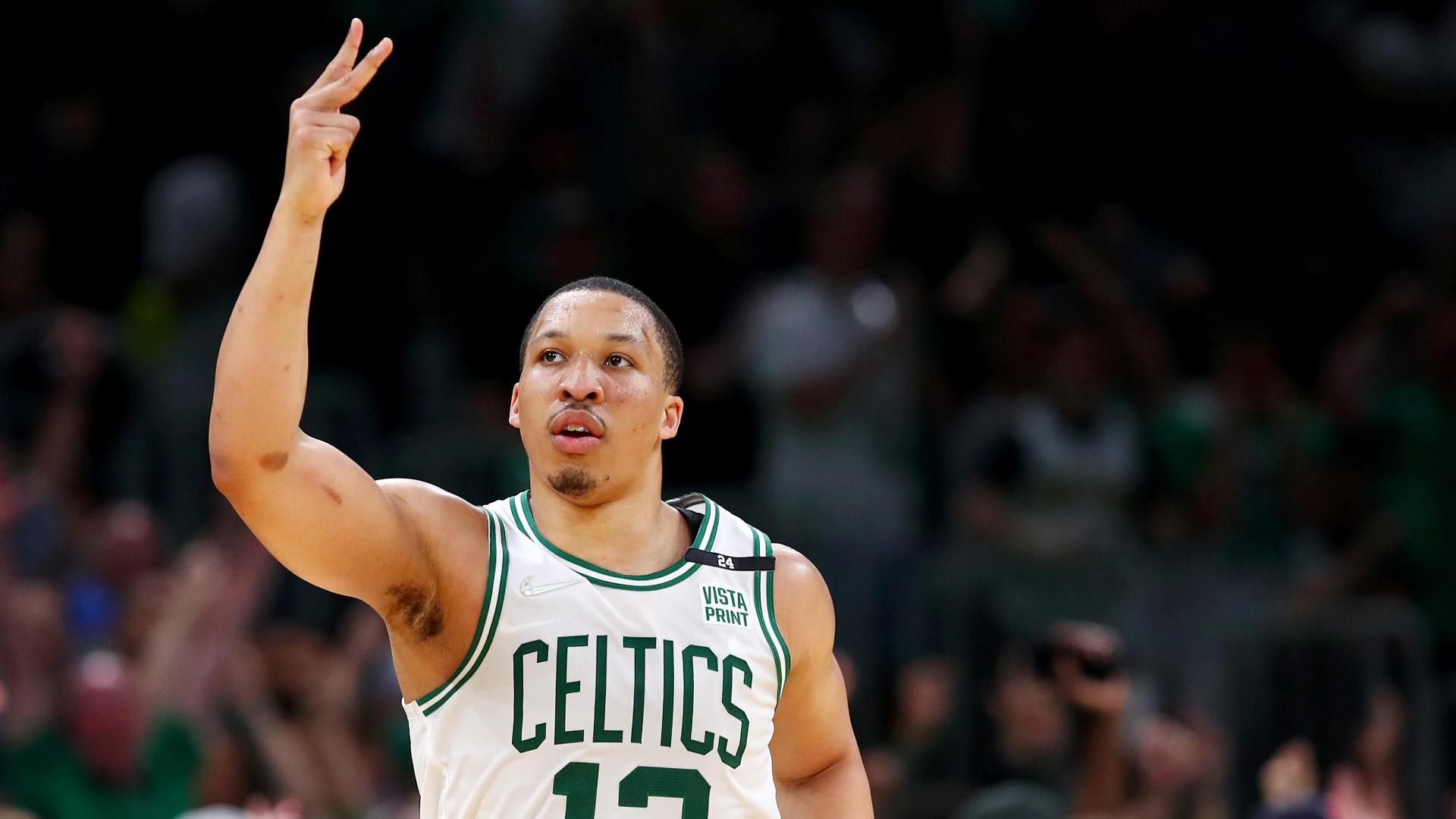 Grant Williams plays hero for Celtics, drains seven 3s in Game 7 win