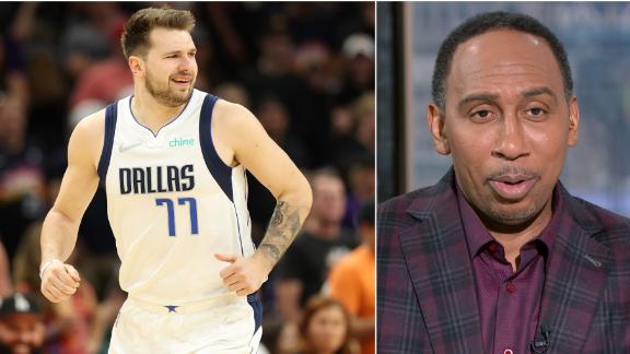 Why Stephen A. gives the Mavs a shot against the Warriors