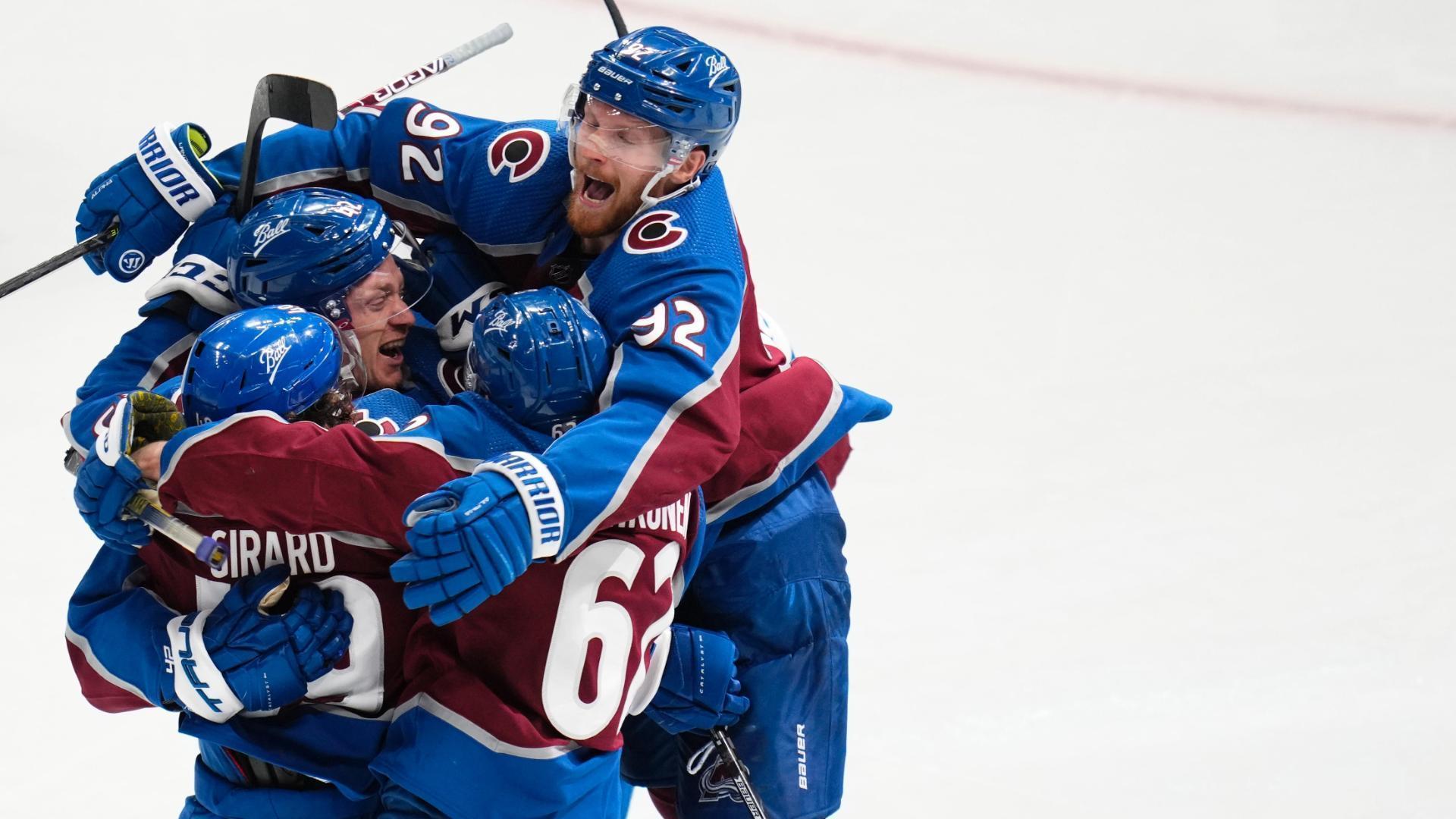 Lehkonen scores twice to help Avalanche beat Blues