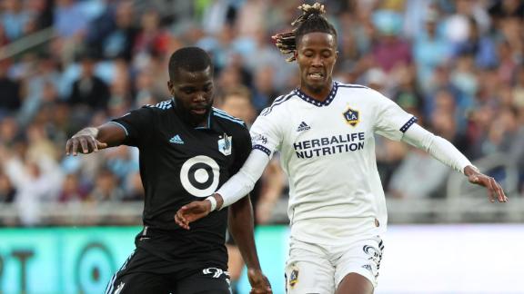 Late game drama sees LA Galaxy-Minnesota FC finish in draw