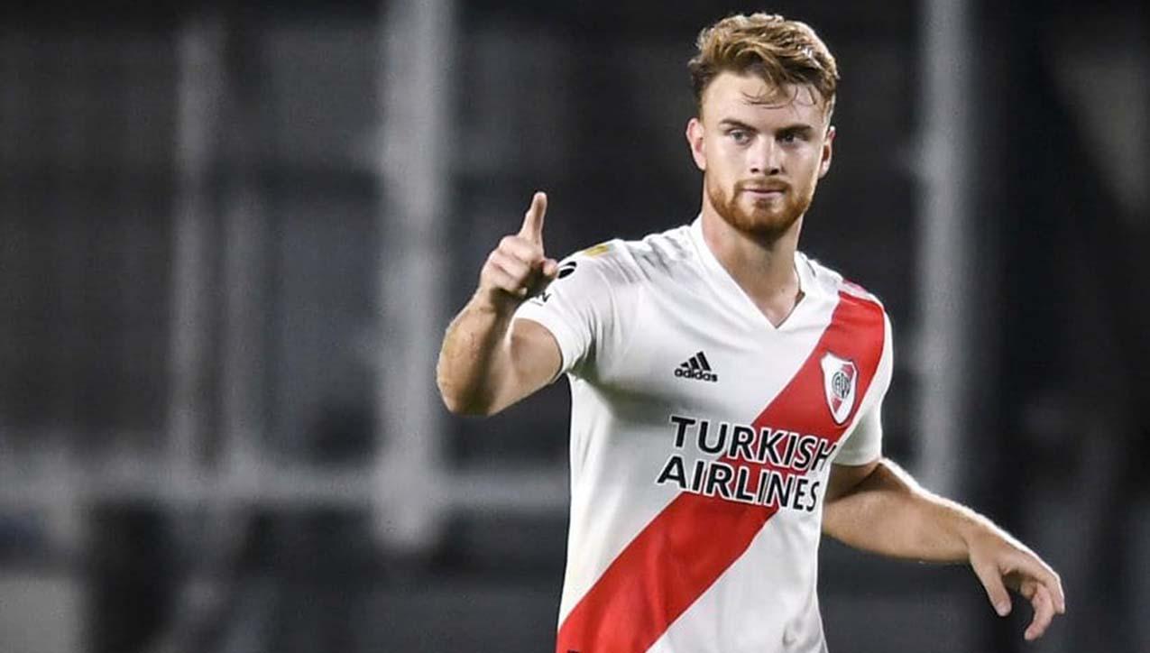 River recupera a Lucas Beltrán y busca un delantero más - ESPN Video