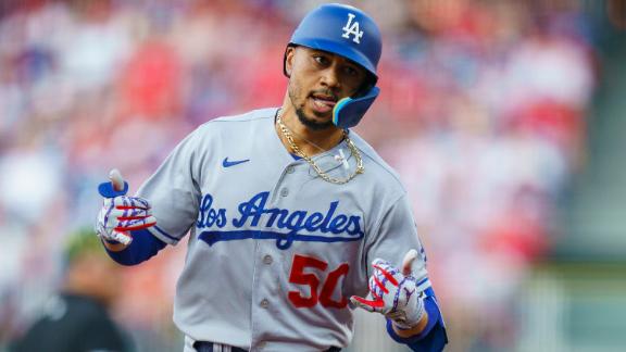 How Mookie Betts became a Los Angeles Dodgers infielder - ABC7 Los