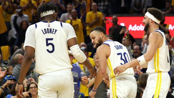 Warriors pull off huge 2nd-half comeback to take 2-0 series lead